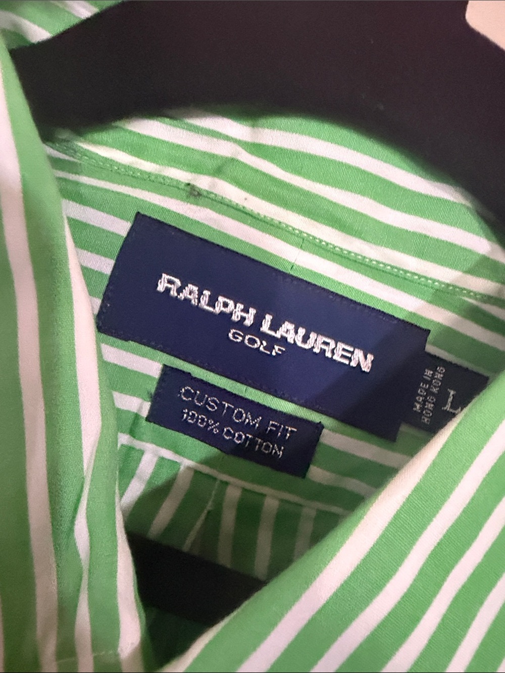 Ralph Lauren striped shirt - Picture 3 of 4